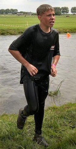 Mud running