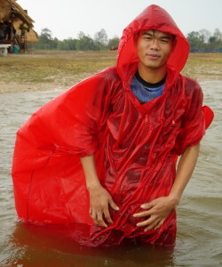 poncho hiking cape walk