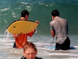 bodyboarding